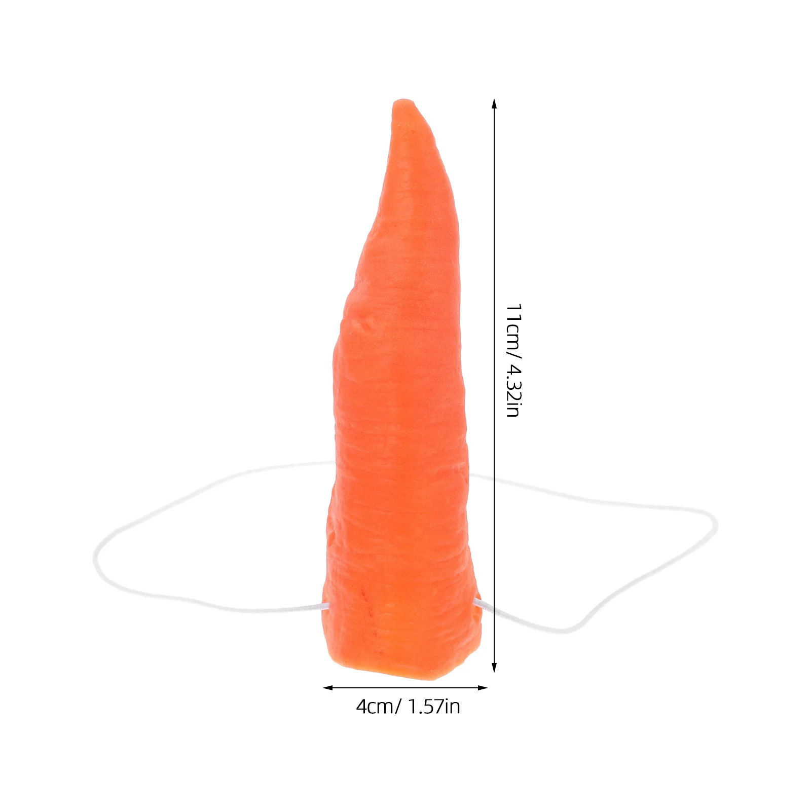 Wortel Neus Prop Clown Party Kostuum Accessoire Sneeuwpop Decoratie Carnaval Winter Festival Gag Gift Nieuwigheid Dress Up Fake