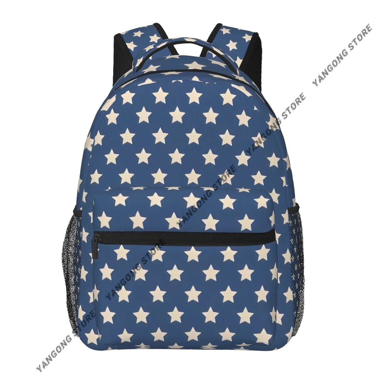 Unisex Patriotic Star Of The American Flag Themed Concept USA Travel Daypack Laptop Schoolbags Feminina School Casual Women Bag