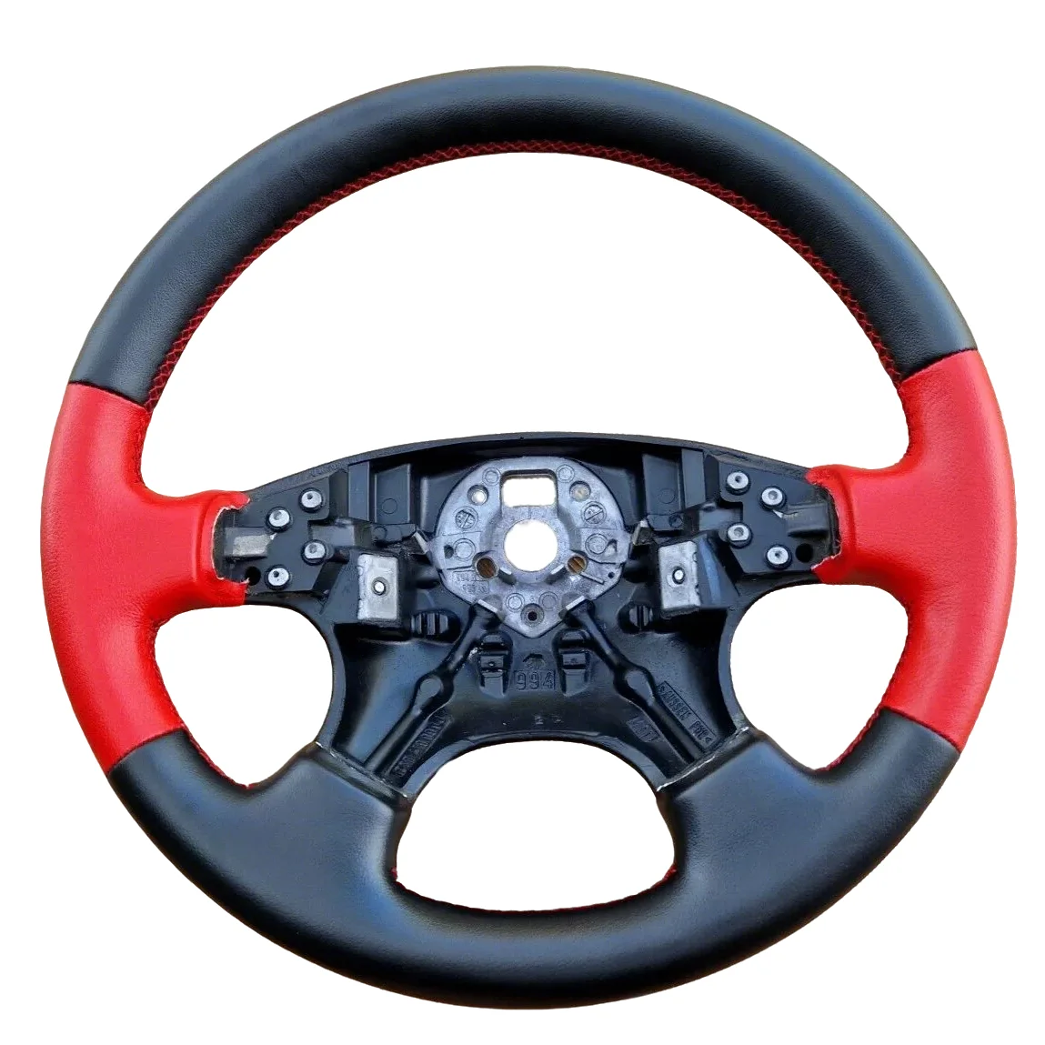 

NEW LEATHER Steering Wheel for VW Volkswagen Golf 3 MK3 III Polo Passat B4 OEM