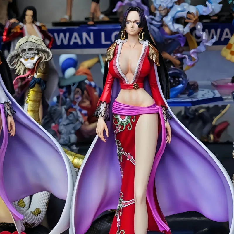 

One Piece Boa Hancock Gk Statue Anime Collectible Figure Desktop Car Decor Model Gift For Anime Manga Fans Collector