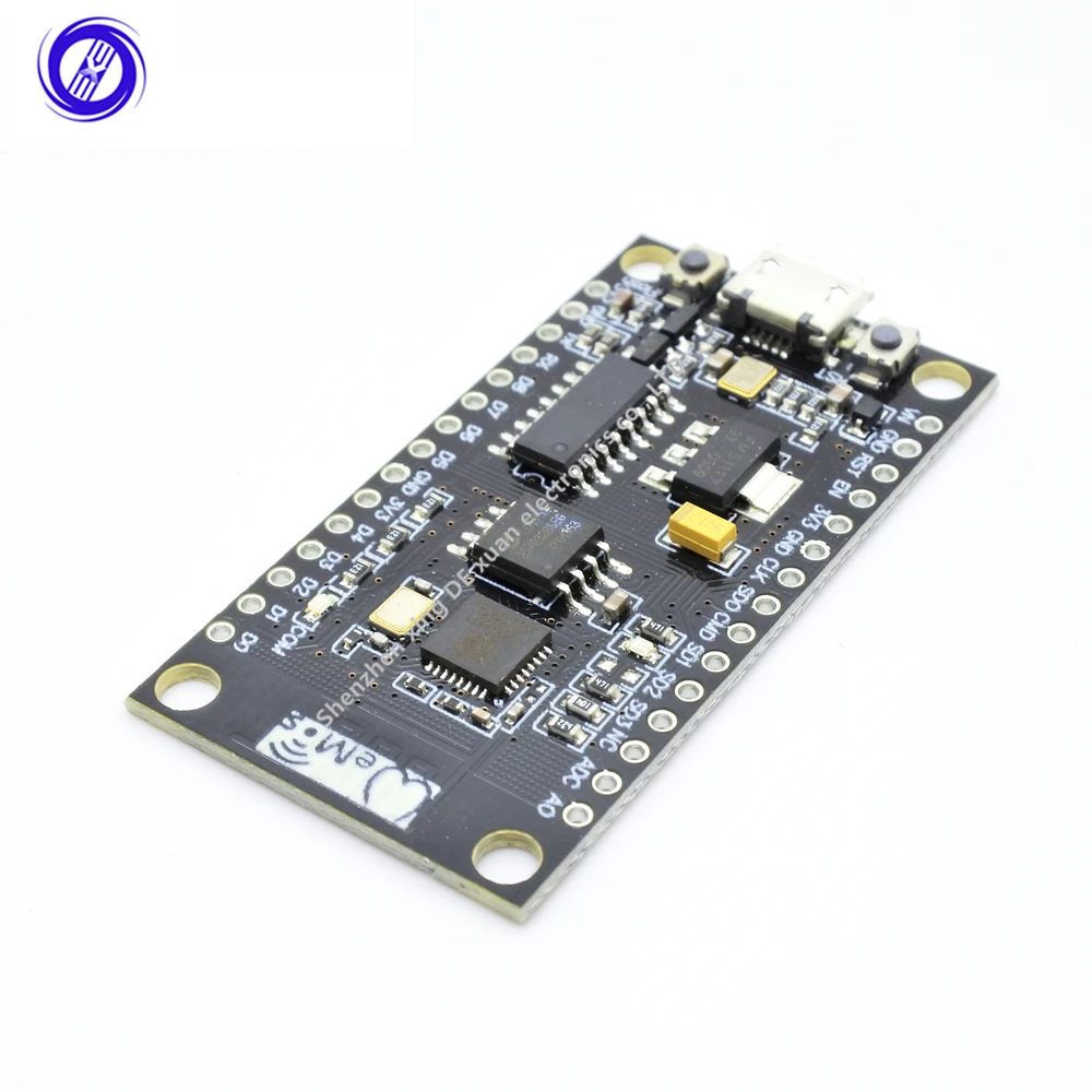 1pcs ESP8266 CH340G CH340 G NodeMcu V3 Lua WIFI module integration of ESP8266 + extra memory 32M Flash, USB-serial