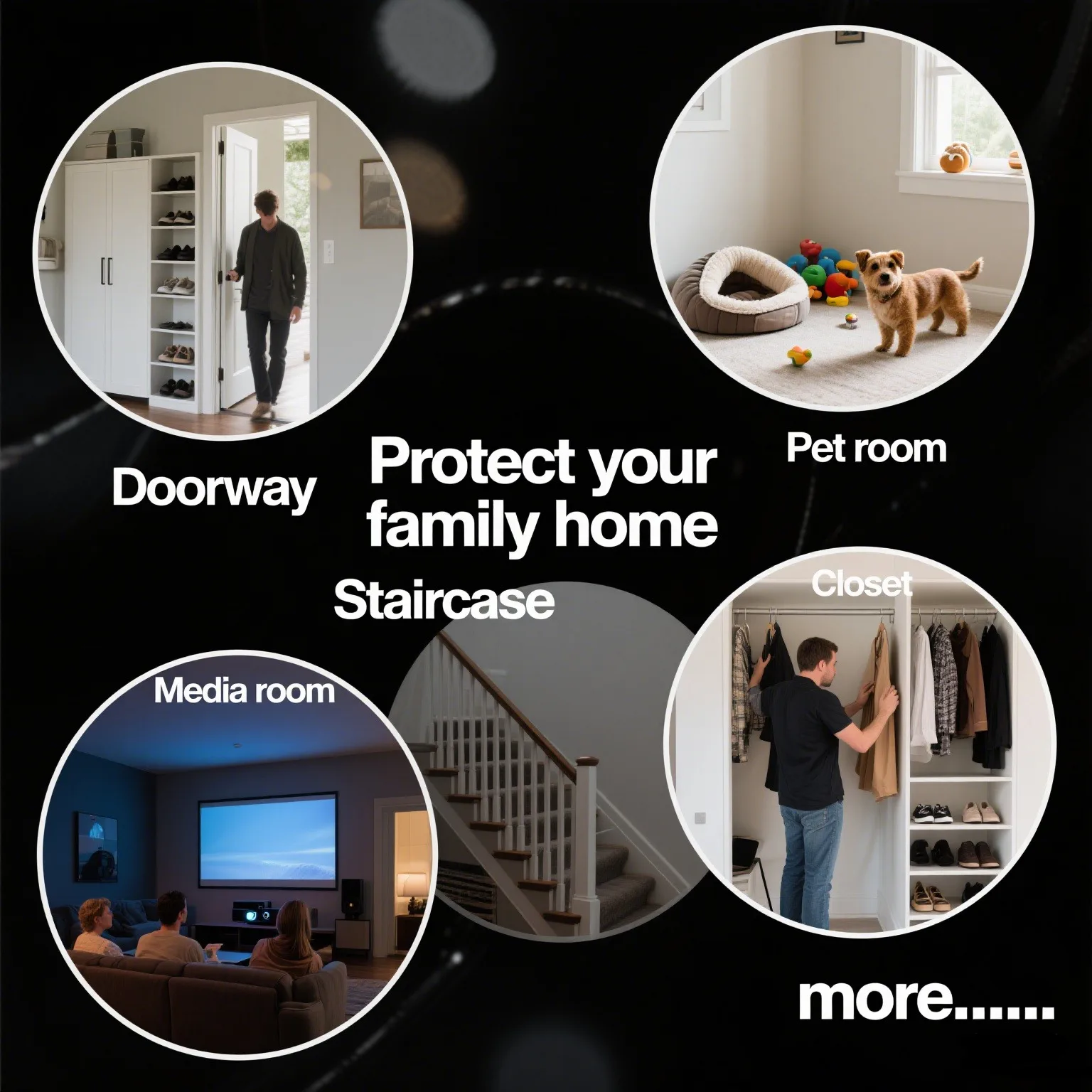 HD 1080P Mini WiFi Camera Indoor Safety Security Surveillance Baby Monitor Night Vision Camcorder IP Cam Audio Video Recorder