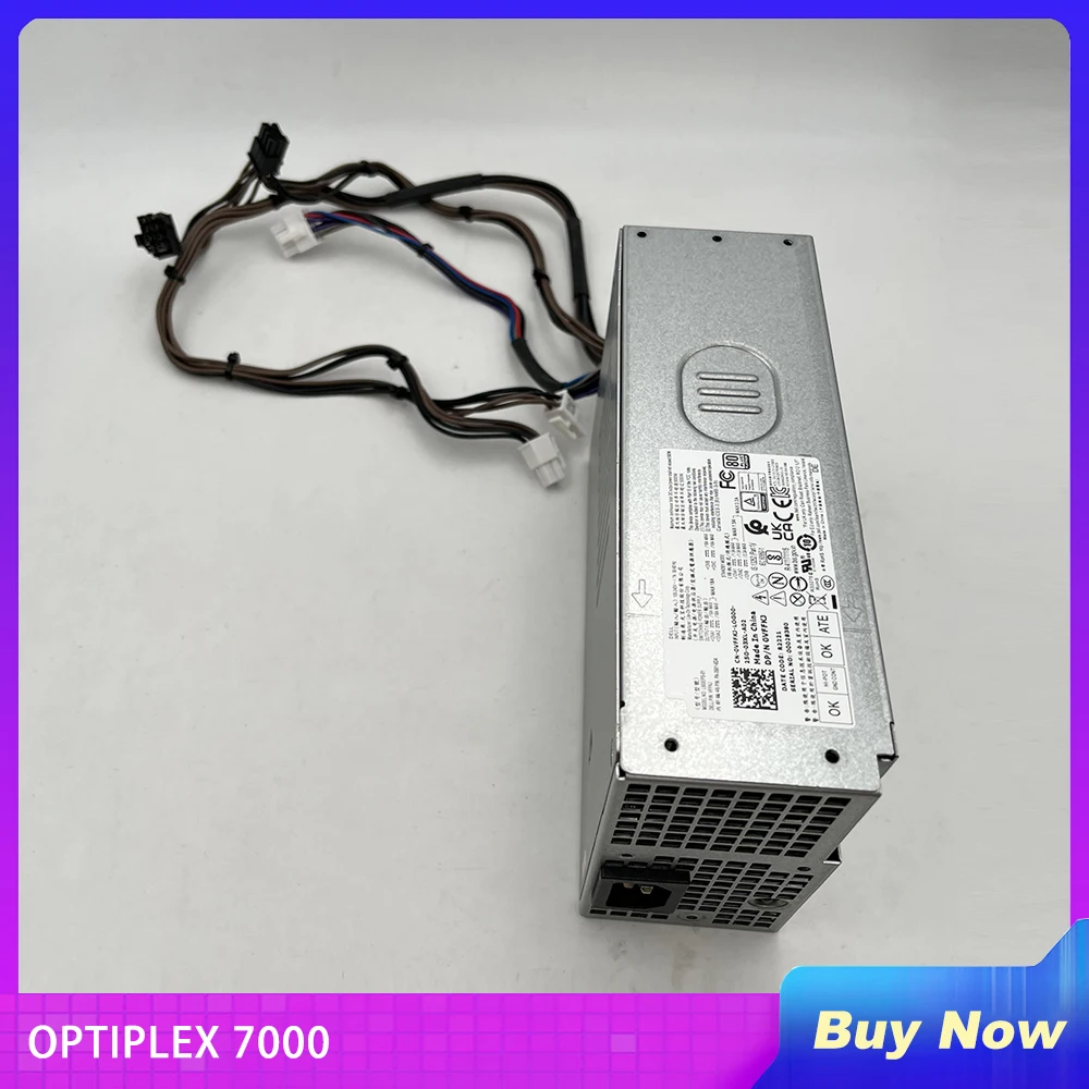 

L500EPS-01 For DELL OPTIPLEX 7000 Power Supply VFFKJ 0VFFKJ CN-0VFFKJ 500W