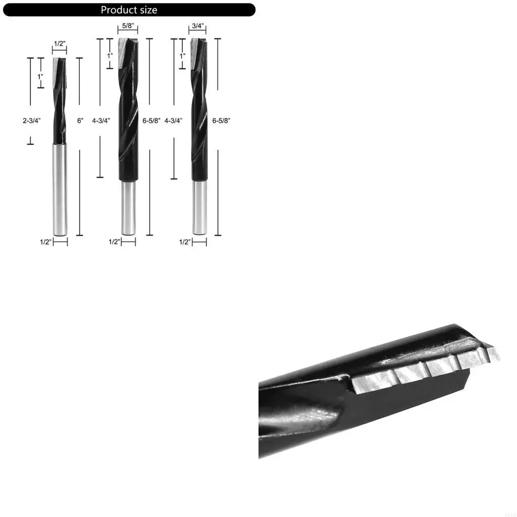 

Сверло для растачивания шарниров из углеродистой стали со спиральным стружколомом для резки глубоких пазов при изготовлении