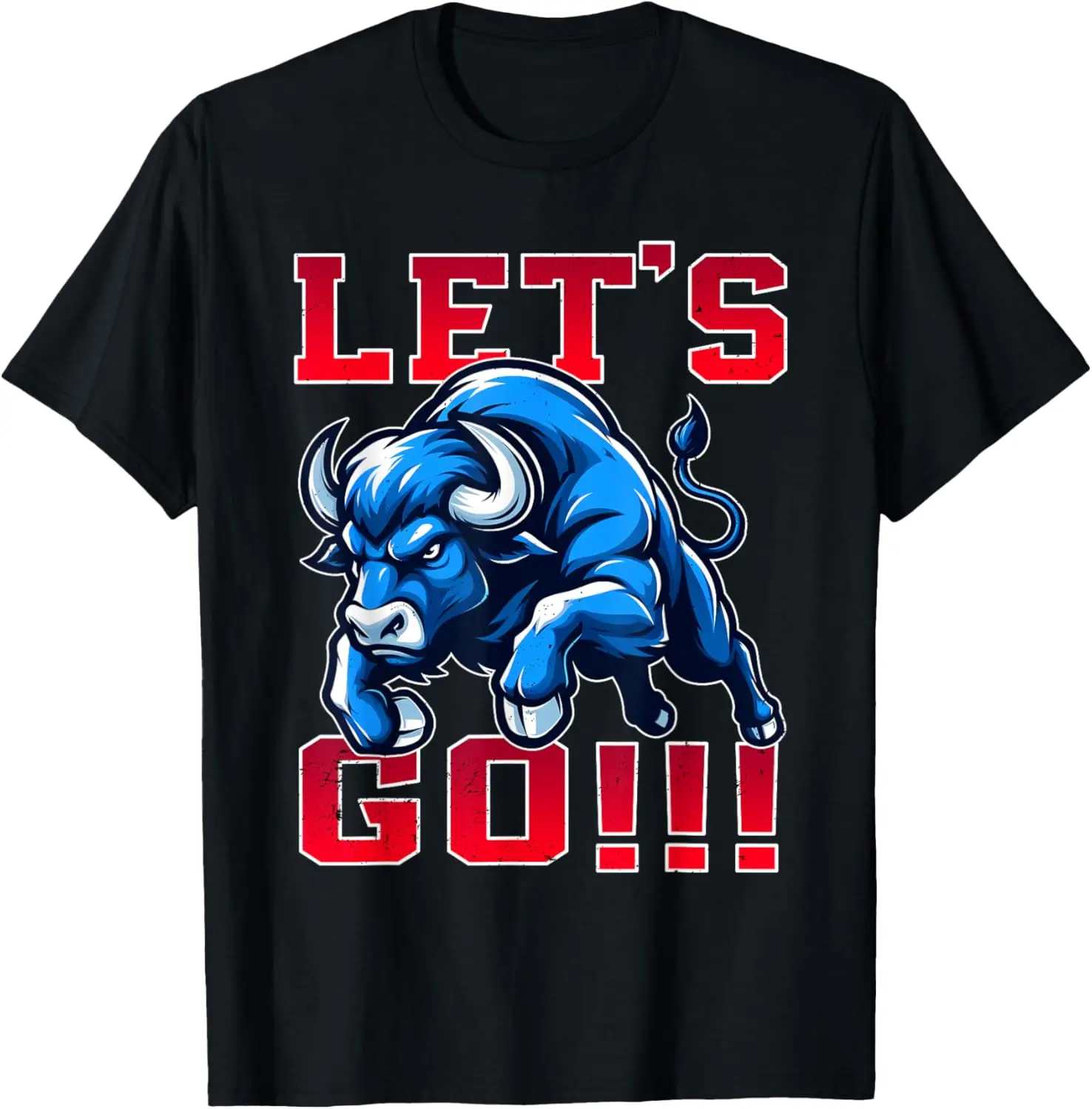 

Graphic Buffalo Retro Styles 80s | Buffalo Name Personalized T-Shirt