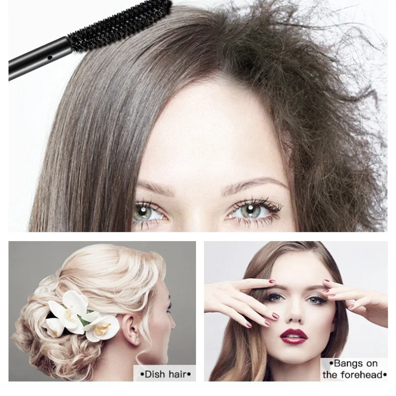 

Magic Flyaway Hair Cream Stick Control Gel Anti-Frizz Balm Instant Hairs Tamer Portable Smooth Invisible Hold Styling Essential