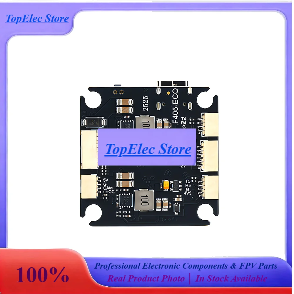 TopEssAxisflying ECO F405 FC 4-8S Flight Controller 30.5*30.5mm For FPV Freestyle Drone Model