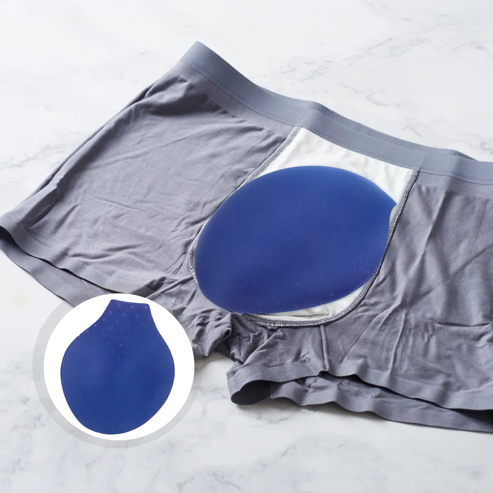 

4 шт., мужское нижнее белье, губка, увеличивающая выпуклость чашки, мягкие трусы для плавания, вставка, быстросохнущая, дышащая, легкая для плавания