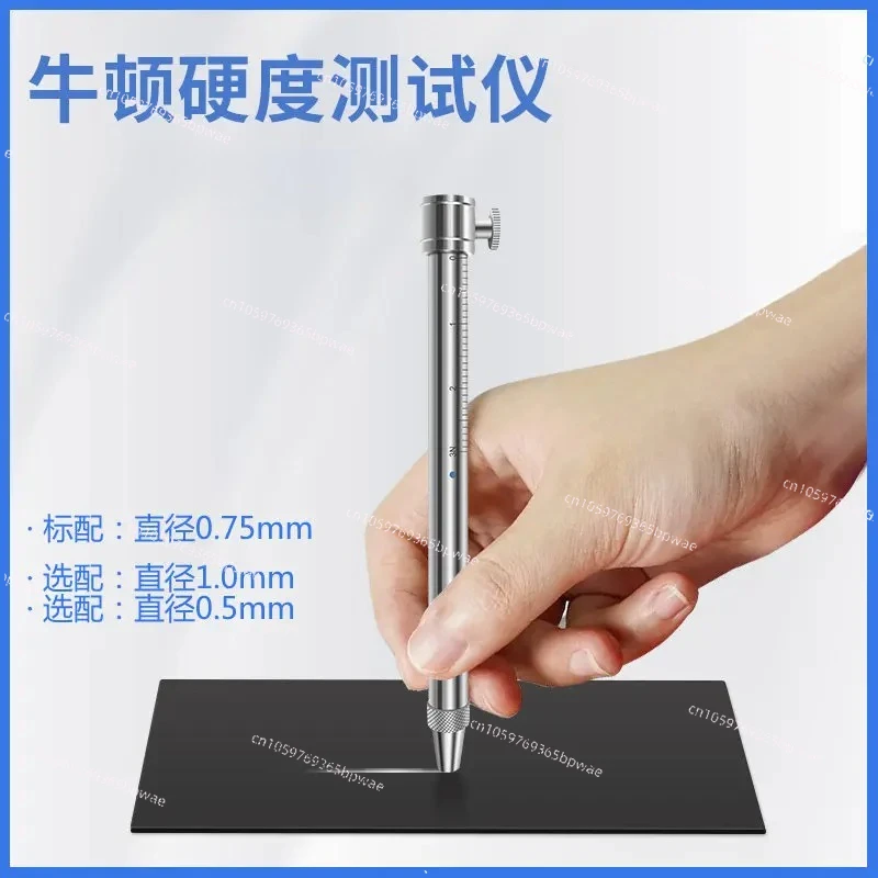 

Hardness Strip Test Pen 810 Newton Pen, Replacing The 318 Hardness Tester