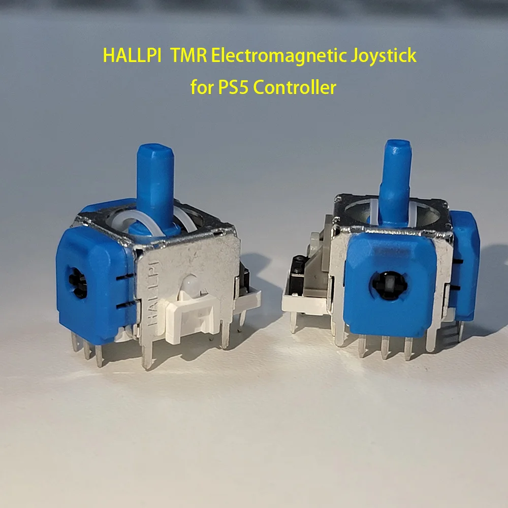 2PCS Für PS5 PS5 Slim DualSense Neue HALLPI TMR Elektromagnetische Joystick Ersatz Joystick Anti-drift 3D Analog Thumb-Stick