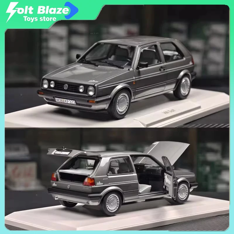 NOREV 11/8 Volkswagen Golf Champion 1989 DieCast Car Model Simulation Collection Alloy Cars Model Room Ornament Models Boy Gift