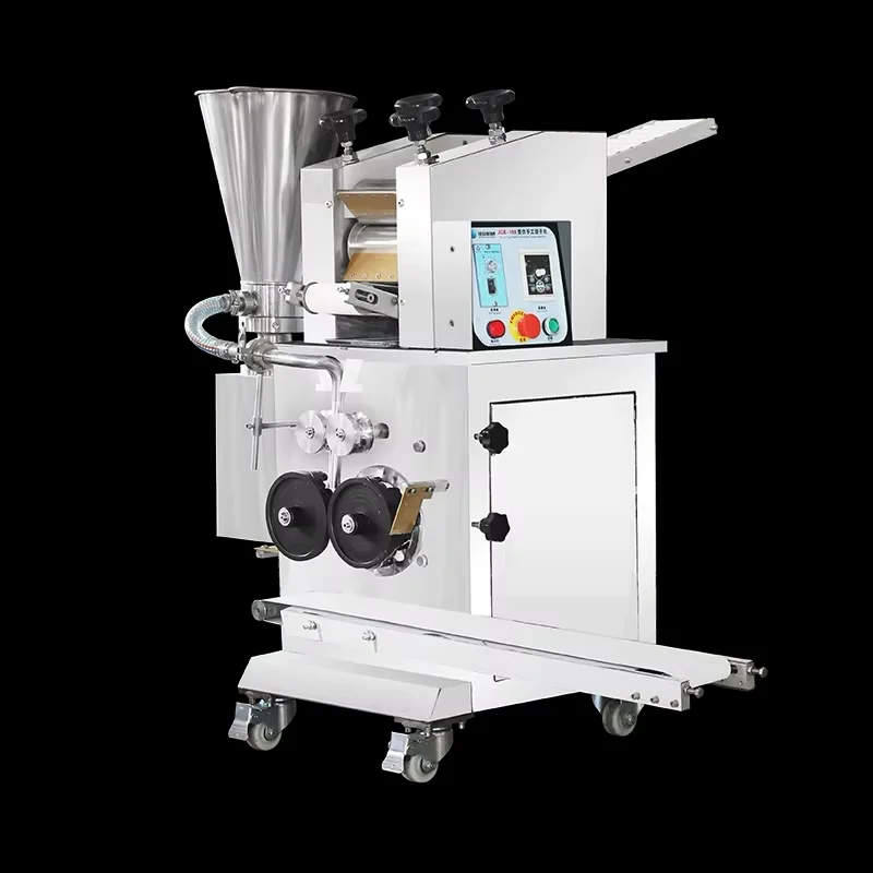 Automatic Dumpling Momo Making Machine/Steamed Stuffed BunMachine/Baozi Filling Machine