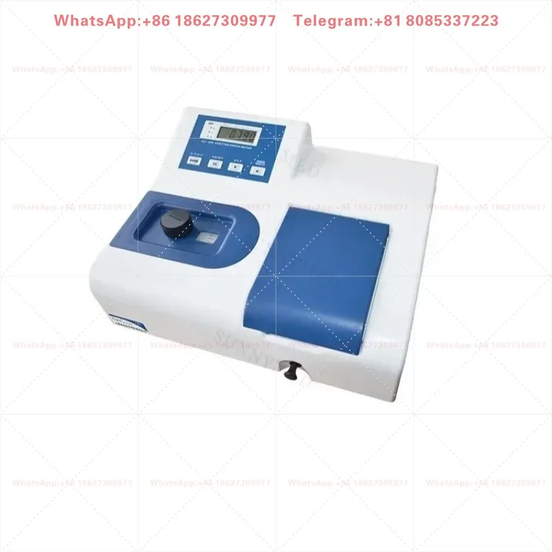 UV752 UV-Visible Spectrophotometer High Precision Laboratory Portable Spectrophotometer