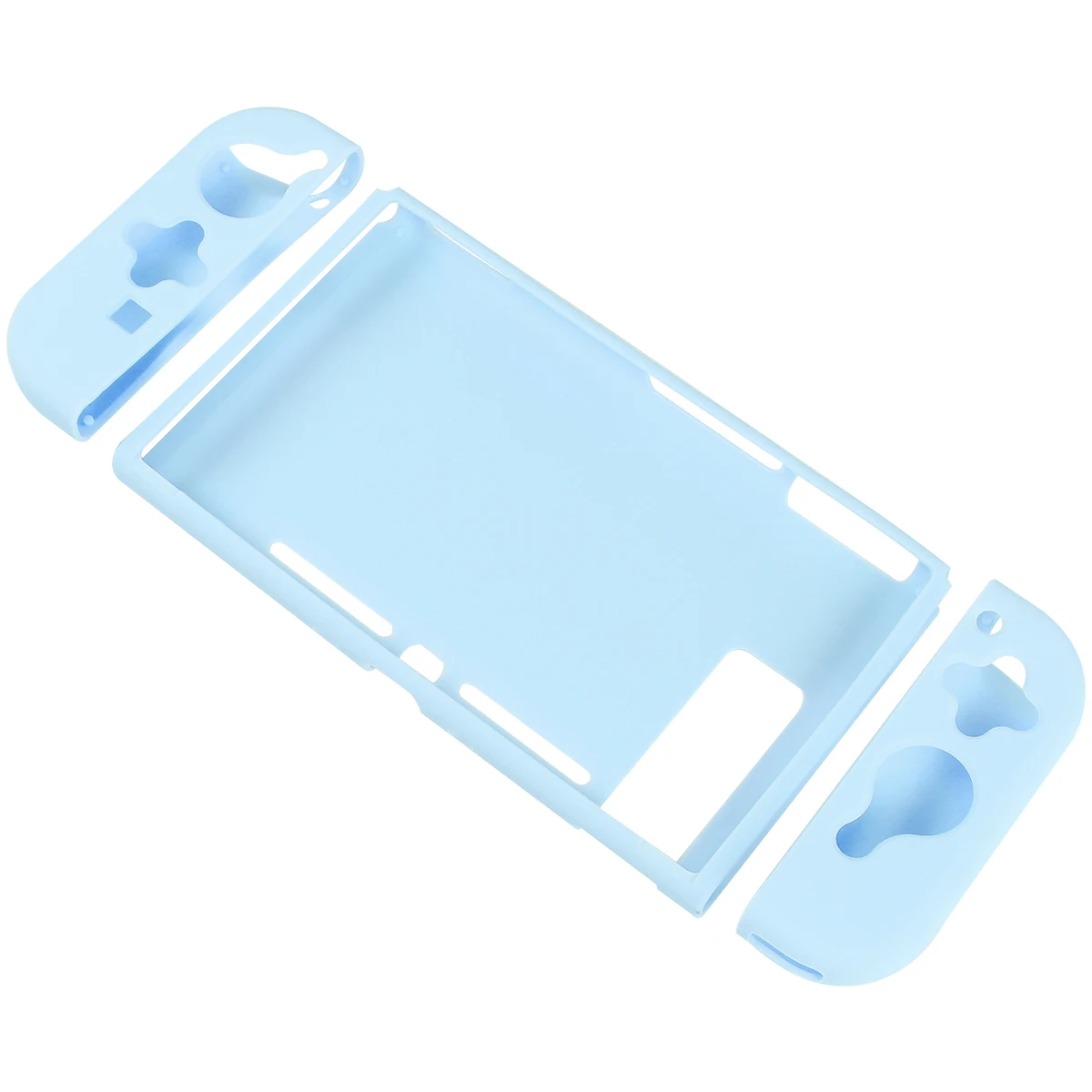 

Case Sky Blue Shell Portable Lightweight Protective Cover Compatible for Switch Game Console Case Shockproof Wear