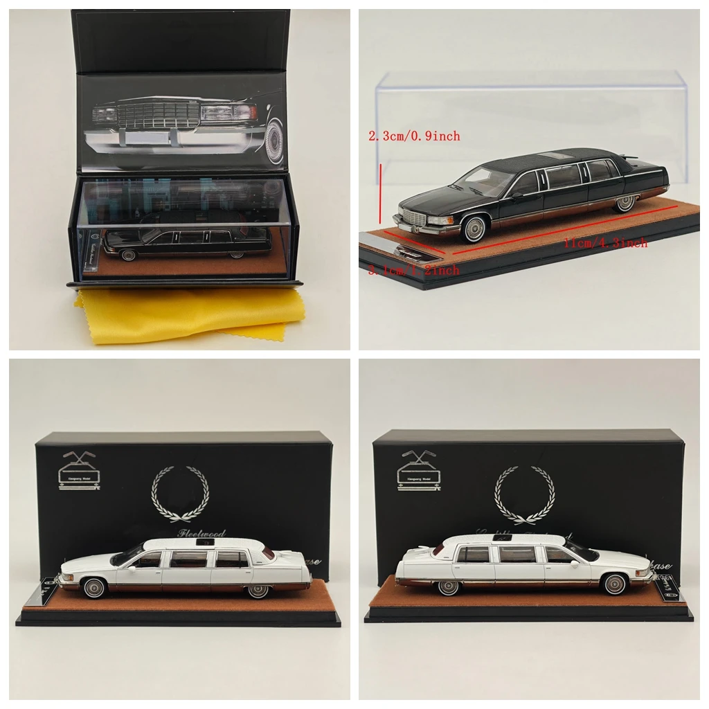 XiaoGuang 1/64 for Fleetwood extended edition Alloy Diecast Models Car Miniature Auto Toys Gift Limited Collection