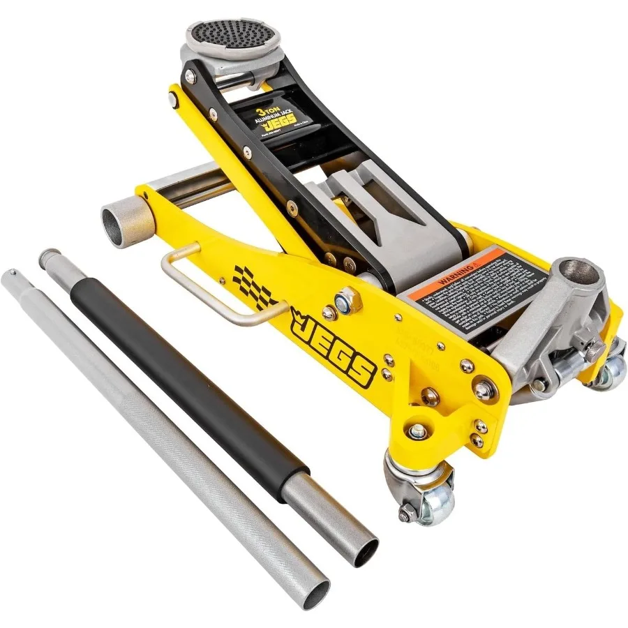 3-Ton Aluminum Floor Jack [6, 000 lbs. Capacity]