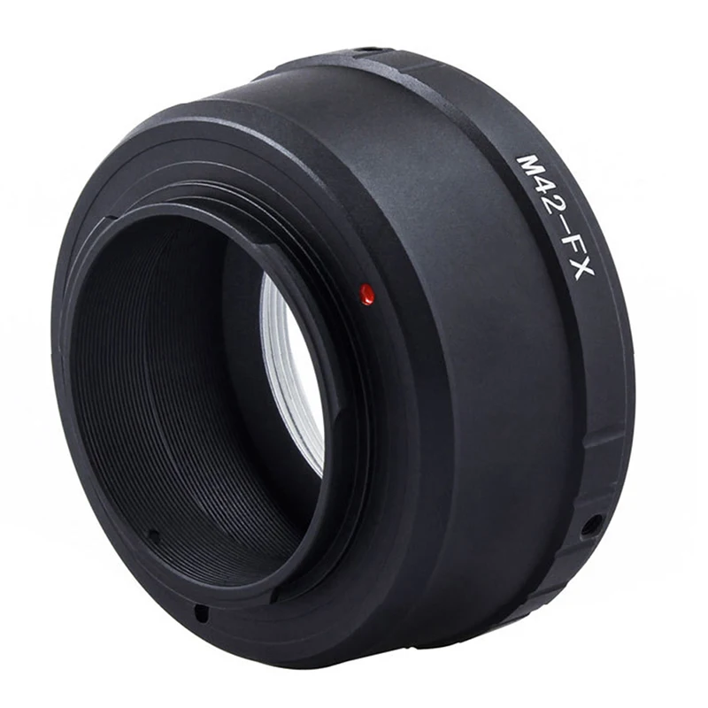 M42-FX M42 Lens to for Fujifilm X Mount Fuji X-Pro1 X-M1 Adapter Lens Adapter Ring