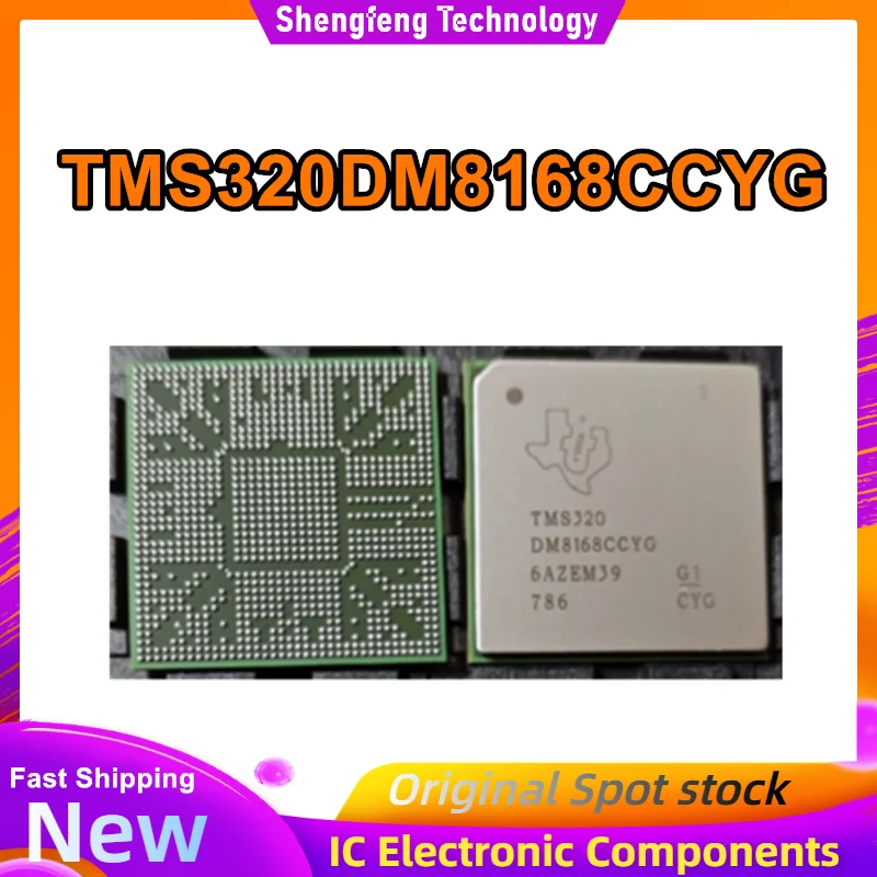 

TMS320DM8167SCYG TMS320DM8168CCYG TMS320DM8168 BGA-1031 IC Chip 100% New Original in stock