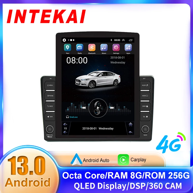 

9.7" Vertical Style Tesla Screen Android 12.0 Car Radio GPS Navigation For Hyundai i40 2012-2016 Multimedia Video Player 2 Din