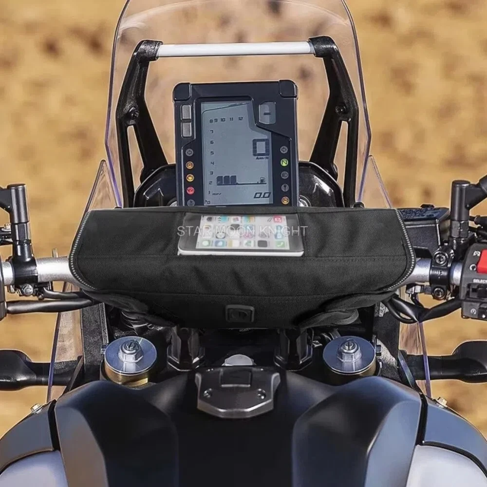 Motorcycle Handlebar Bag For YAMAHA Tenere700 Tenere 700 XT700Z T700 2019 2020 2021 2022 Accessories Portable Storage Tool Bags