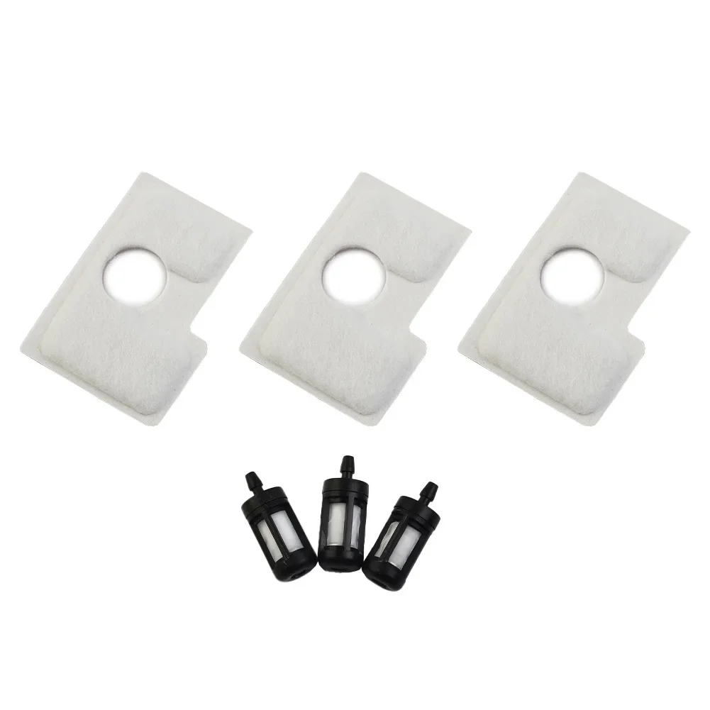 

Double Air Filter Repair Kit For Stihl MS180 MS180C MS170 Lawn Mower Spare Parts Garden Power Tool Replacement Accessories