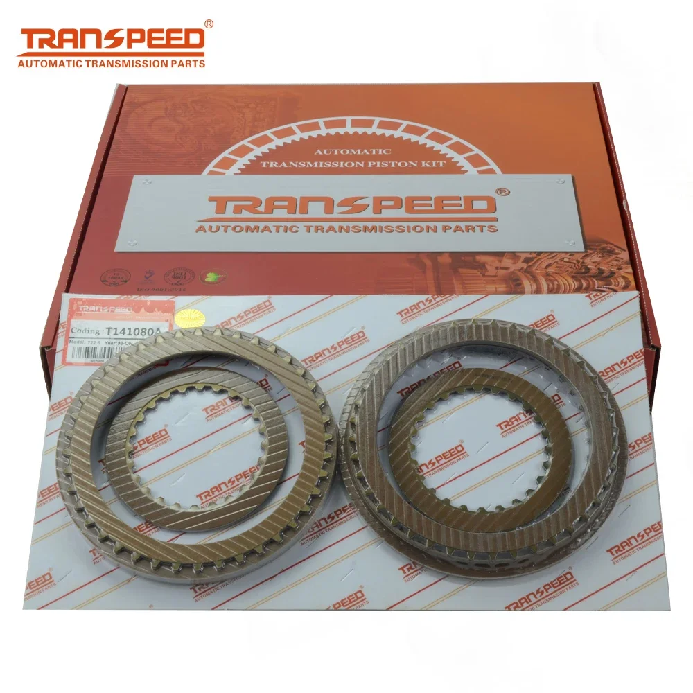 Transpeed Venta caliente Transpeed Trans transmisión automática 722.6 Kit de placas de fricción