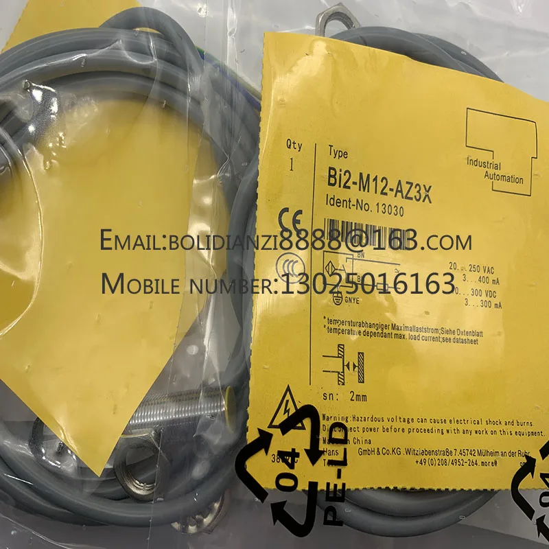 New proximity switch sensorBI2-M12-AZ3X BI2-M12-RZ3X