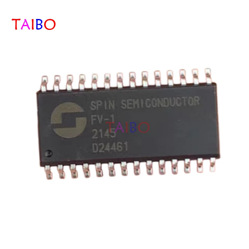 SPN1001-FV1 FV-1 SOP-28 SPIN Audio Microcontroller Chip IC Integrated Circuit Original Brand New (MCU/MPU/SOC)