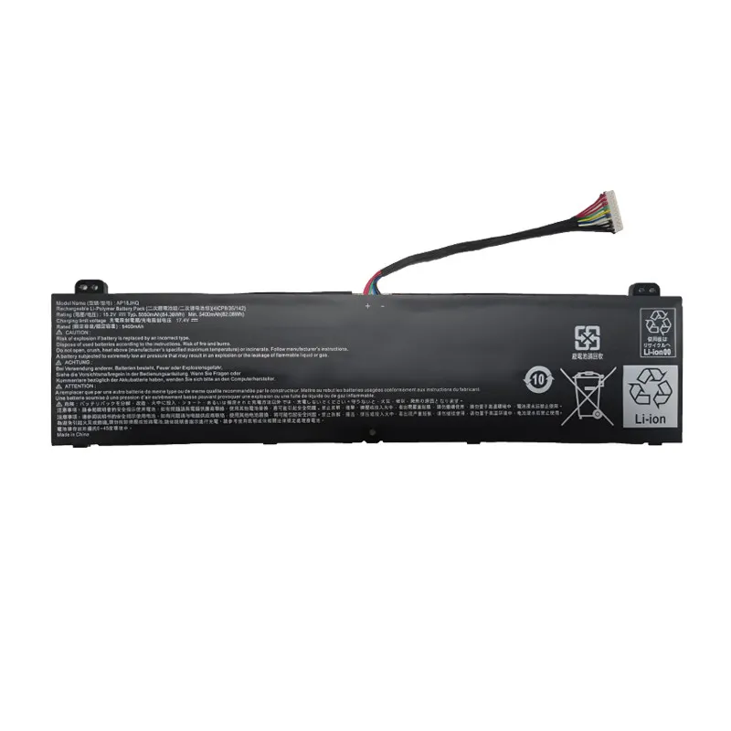 AP18JHQ 15.2V 84.36Wh 5550mAh Laptop Battery for 500 PT515-51-550J 745Q 74D3 70PV 727U