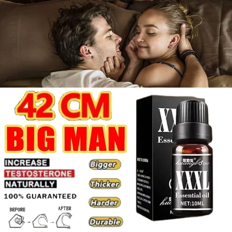 Penis Thickening Growth Man Massage  Cock Erection Enhance Men Health Care Penile Growth Bigger Enlarger Essent