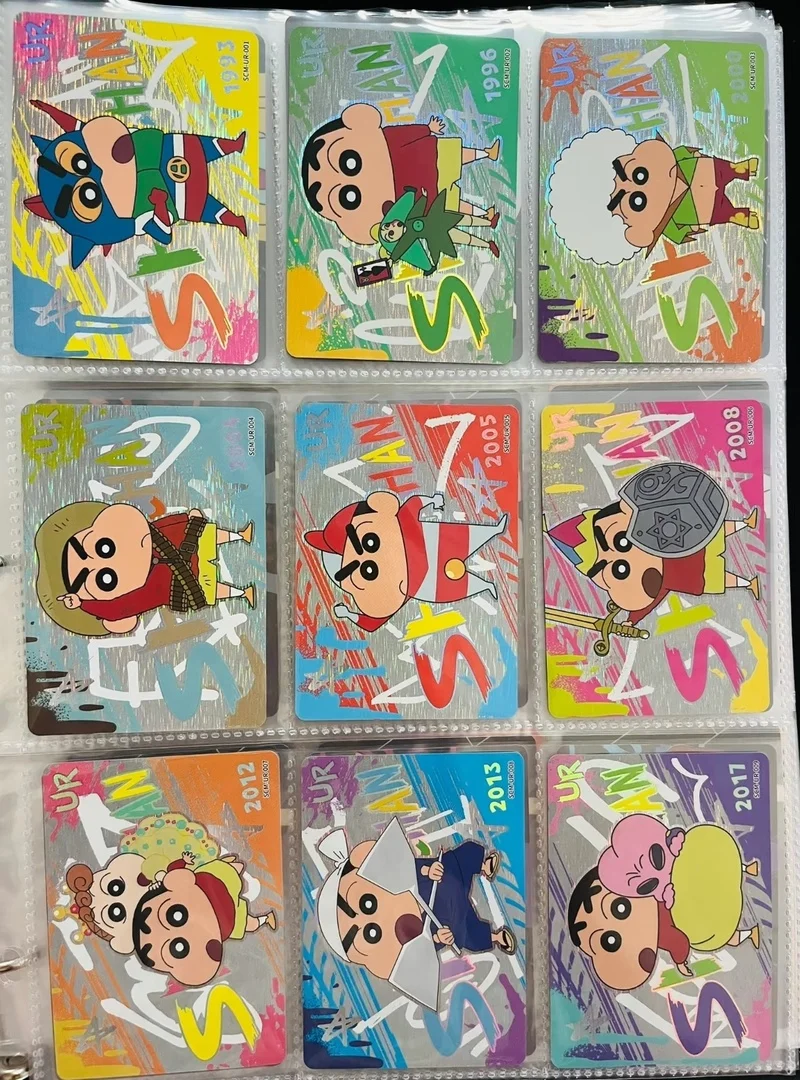Kayou véritable Crayon shin-chan carte Animation thème série jeu Collection carte Nohara Shinsuke périphérique jouet boîte originale cadeau