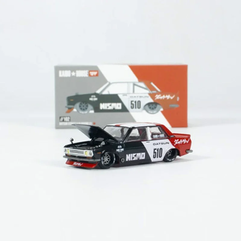 

MINIGT+KAIDO 1:64 Model Car Datsun Street 510 Alloy Die-Cast Vehicle #KHMG102 Collection