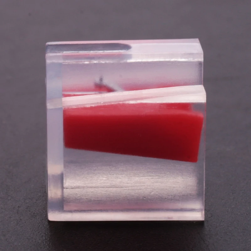 قرص دوار من الفنيل لإبرة الفنيل بقارئ الفنيل المغناطيسي الديناميكي Lp لإبرة التسجيل الدوار ملحقات جرامافون الخاصة بمشغل الأقراص الدوارة