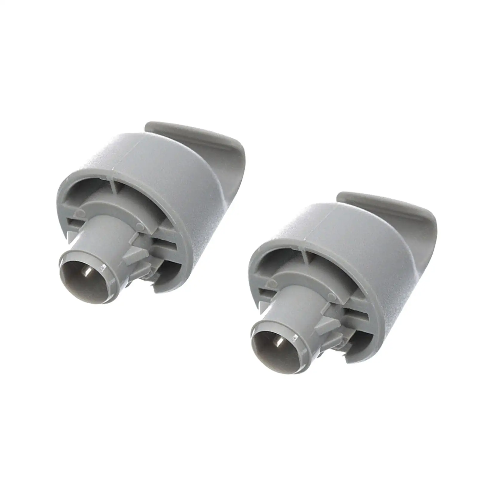 

2 Pieces Sun Visor Retainer Clips Holders Hooks 96409-1MA0A 96409-3JA0A for QX56