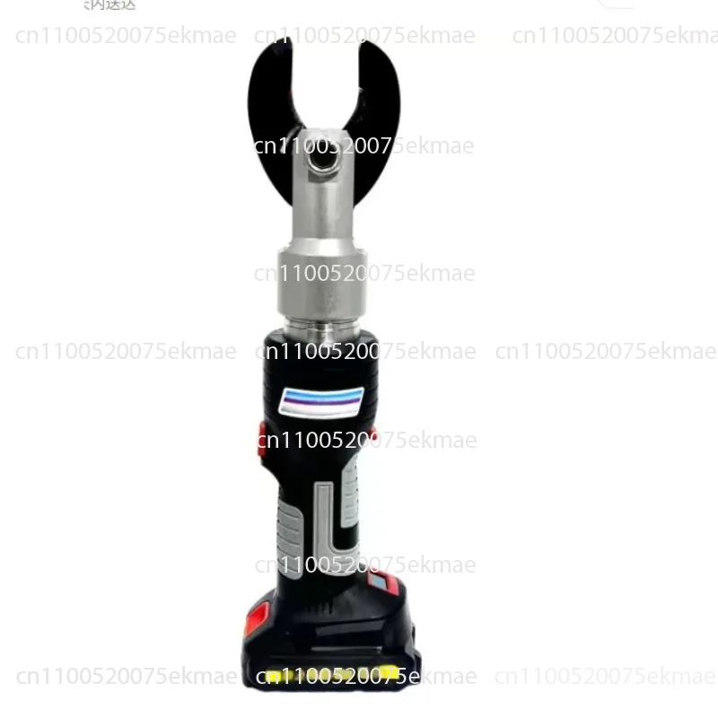 Cordless Hydraulic Cable Cutter, Battery Powered Electric Tool for Cable Cutting and Cable Lug Crimping