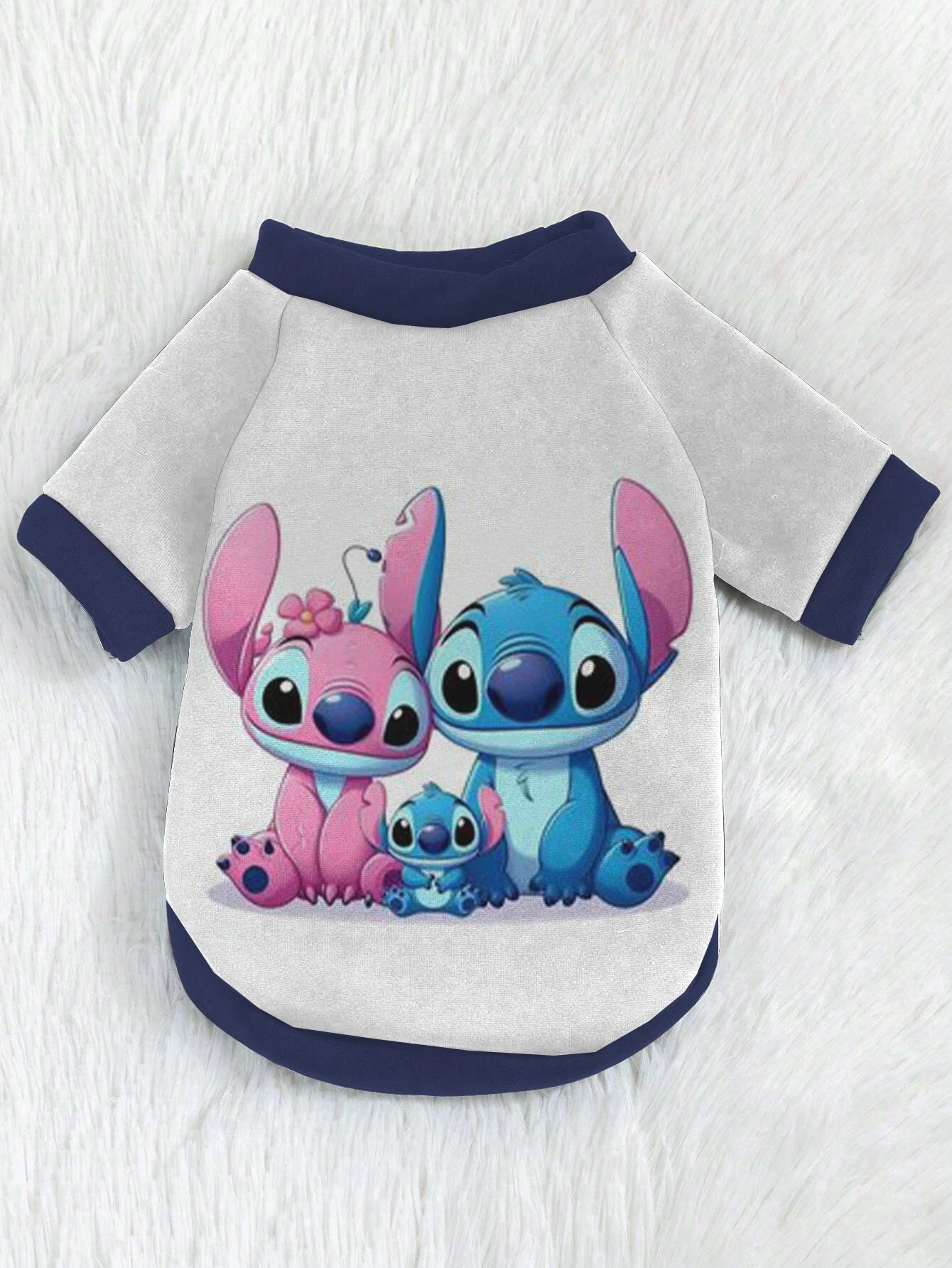 2024 Thickened hoodie Disney Minnie Mickey Element Dog Fall Hoodie thickened Chihuahua Products Home Garden Dog Clothes