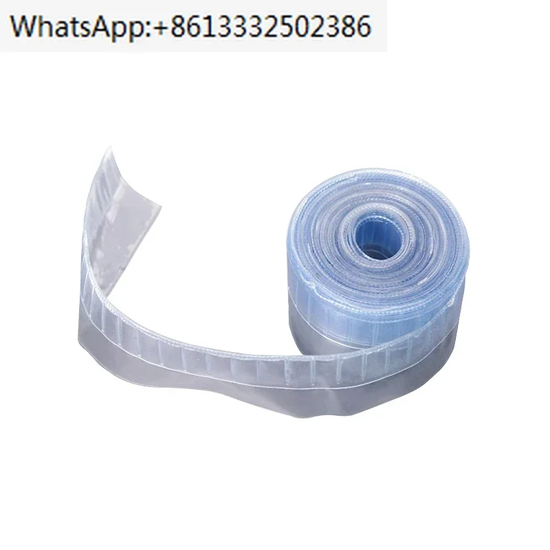X-ray inspection lead letter with lead letter bag human leather plastic magnetic double row lead letter bag ray