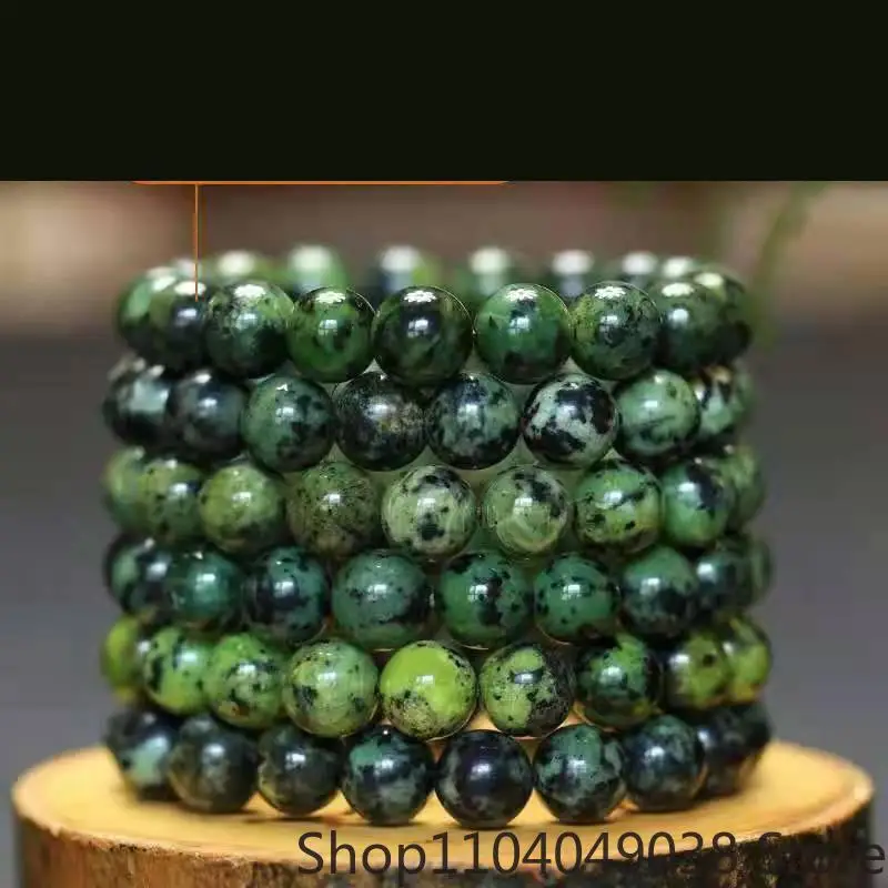 

Natural Medicine King Stone Jade Magnetic Bracelet Men Women Healing Gemstone Fine Jewelry Health Stones Green Jades Bracelets