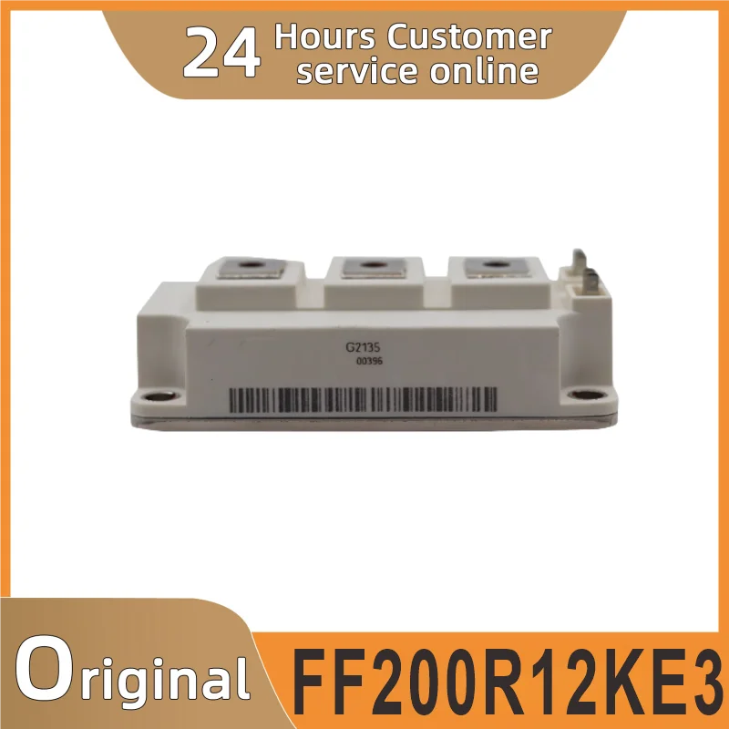 

New FF200R12KE3 power module