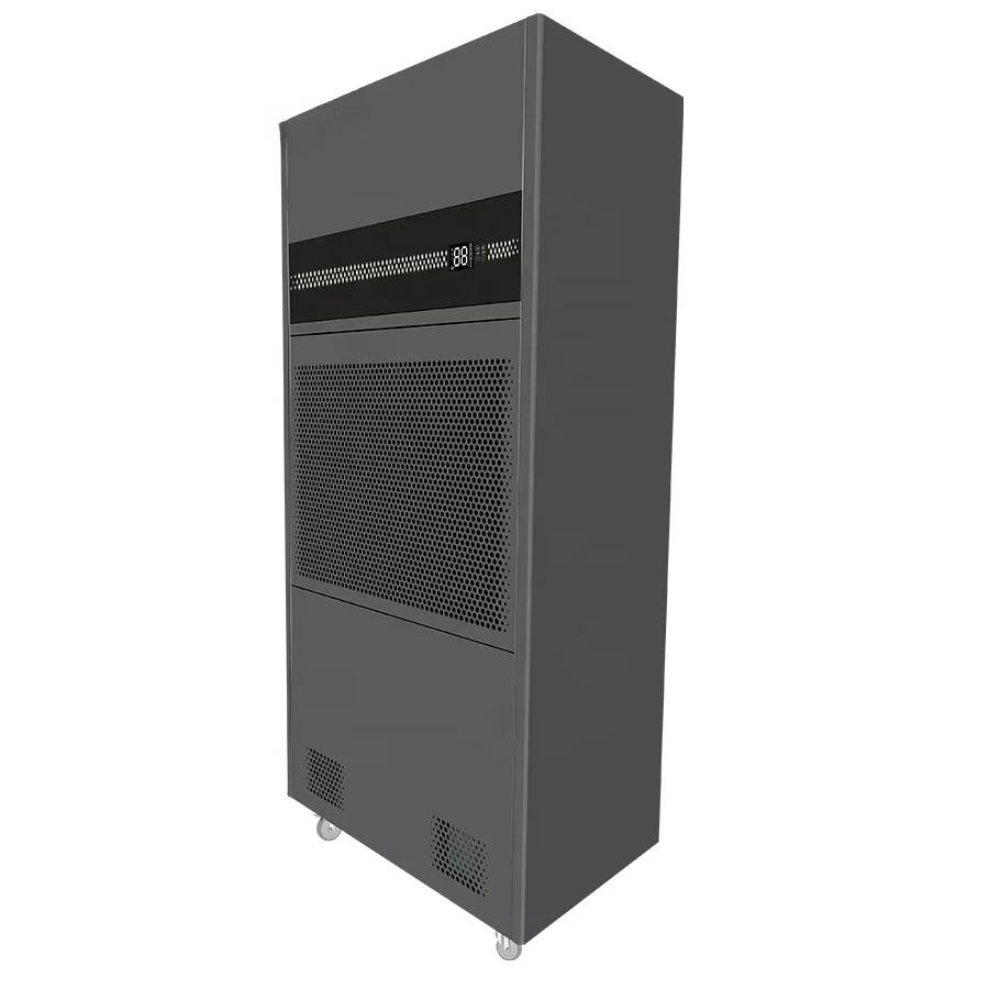 Small Household Dehumidifier Automatic Humidistat Control Wall Mounted Compressor Based Machine LED Display Electric