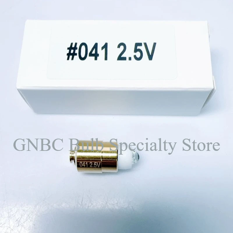 HEINE XHL #041 2.5V L13 Bulb X-001.88.041 For HEINE MINI 2000 Ophthalmoscope Retina Examination Lamp Replacement Bulb