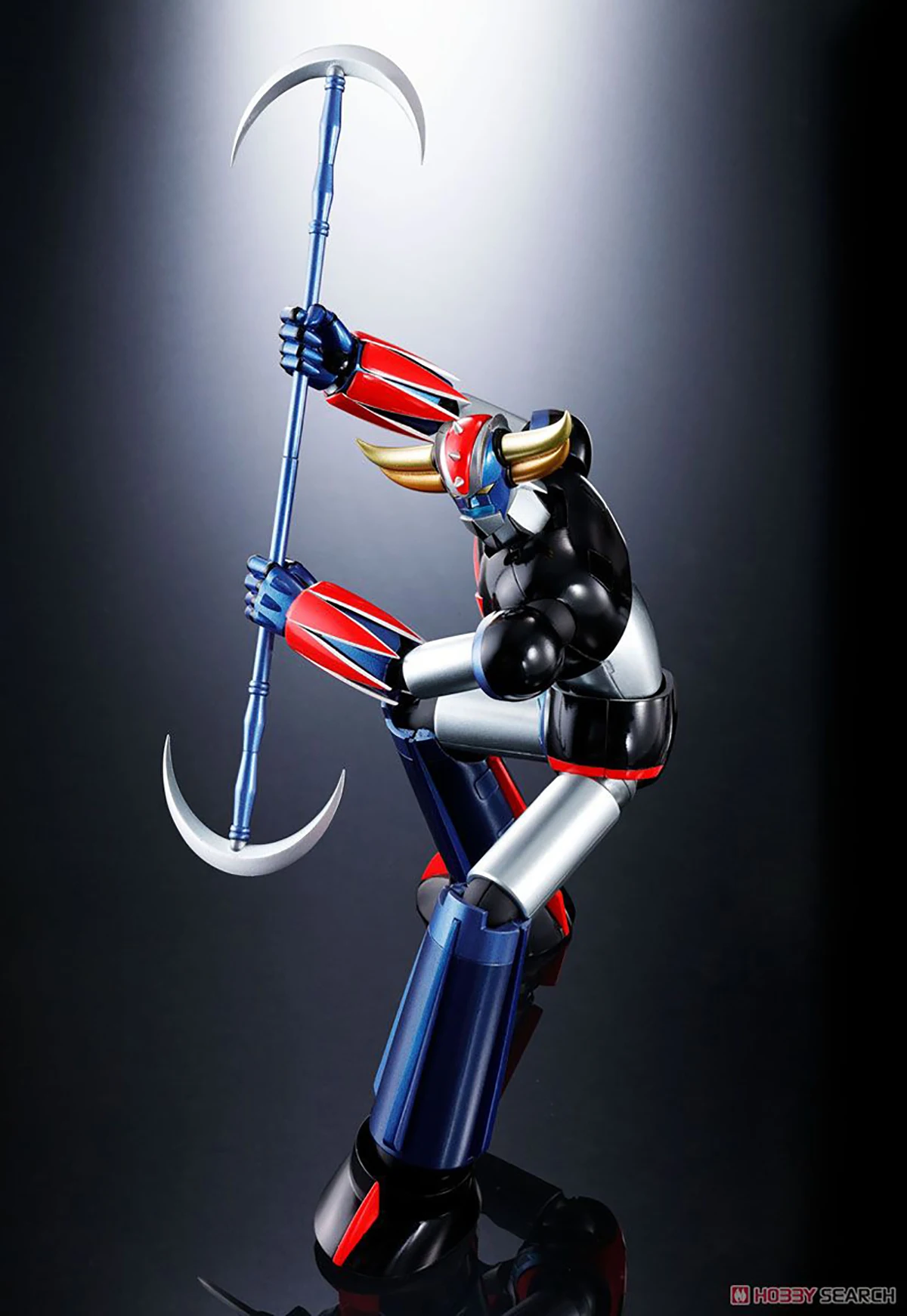 Original Tamashii Nations Soul of Chogokin GX-76 Action Figure - Grendizer D.C. from 