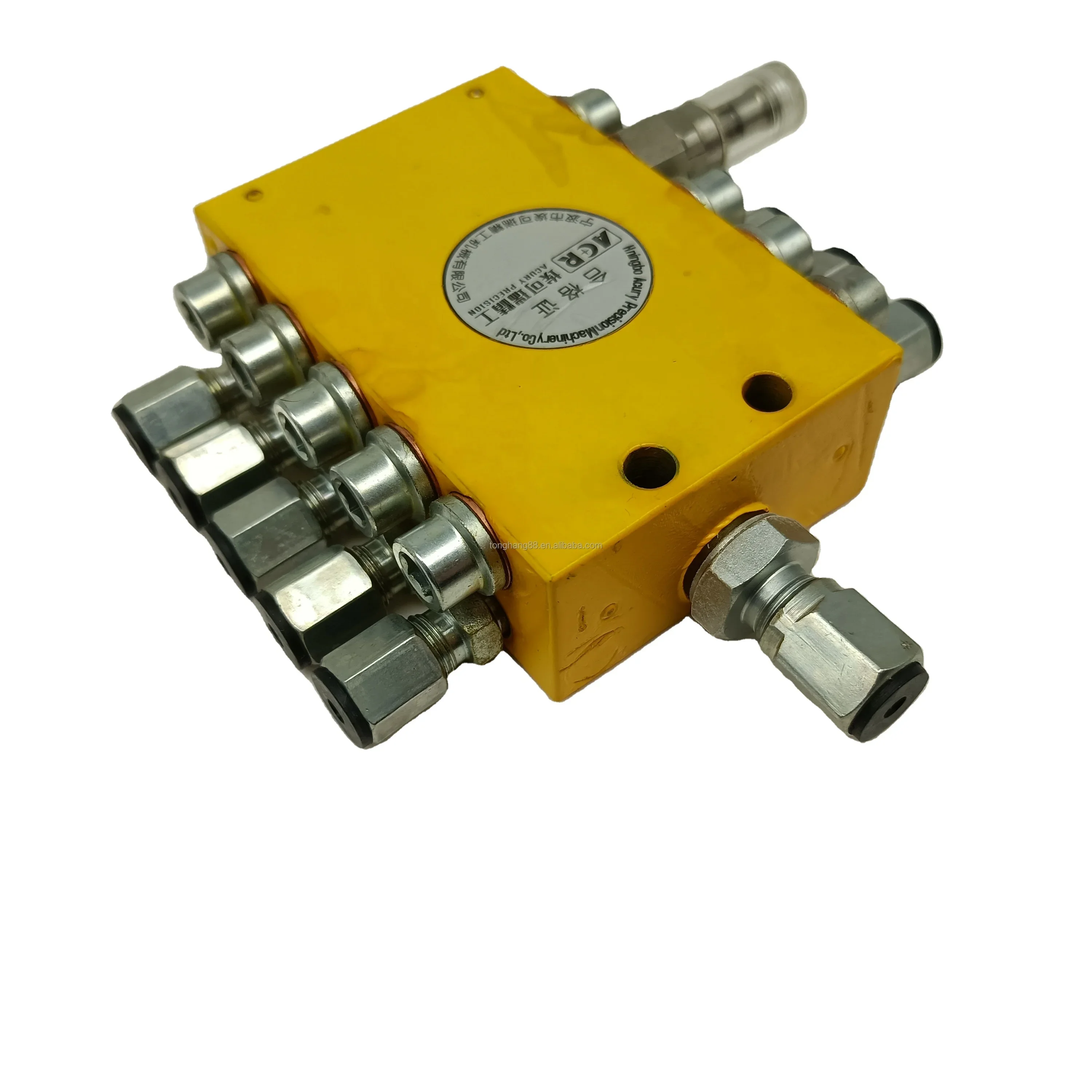 Suitable for Mechanical Multi-outlet High Temperature Resistant Lubricating Grease Pump Progressive Distributor 10JPQ-M1-66DC