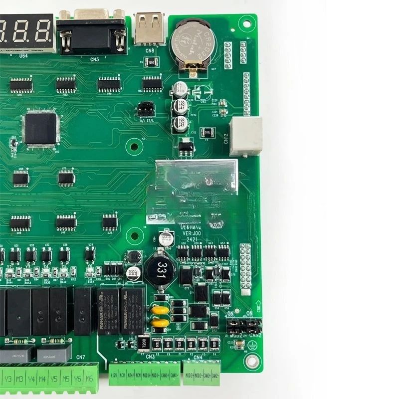 The new main board of the body machine