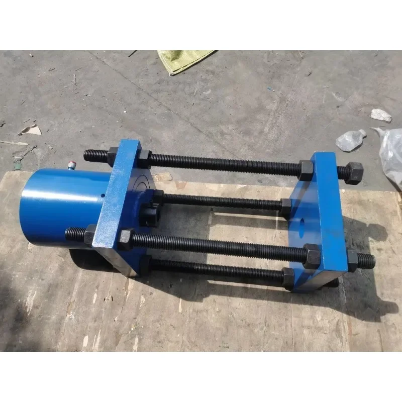 Excavator chain pressing machine Track pin dismantling machine with Hand pump or 110v/220v/380v electric pump