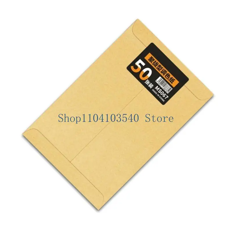 02DC Functional Painting Tool Set With Moisture Preservation Design Plastic Palettes Suitable For Students And Professional