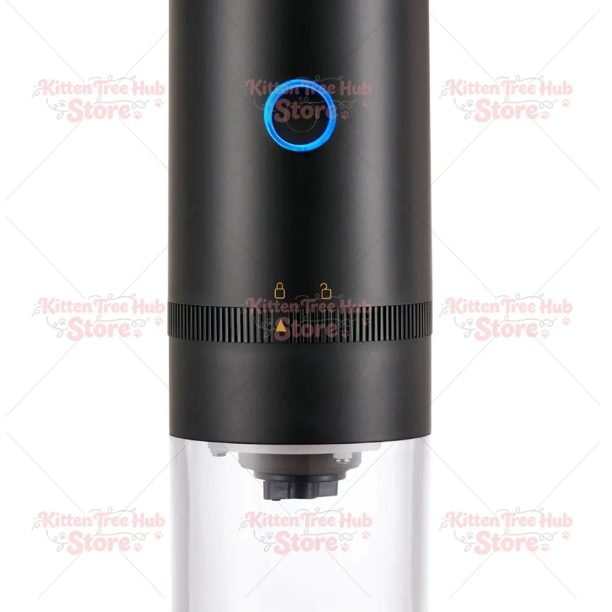 Household Coffee Grinder Electric Portable USB Rechargeable Stainless Steel Burr Mill 30g