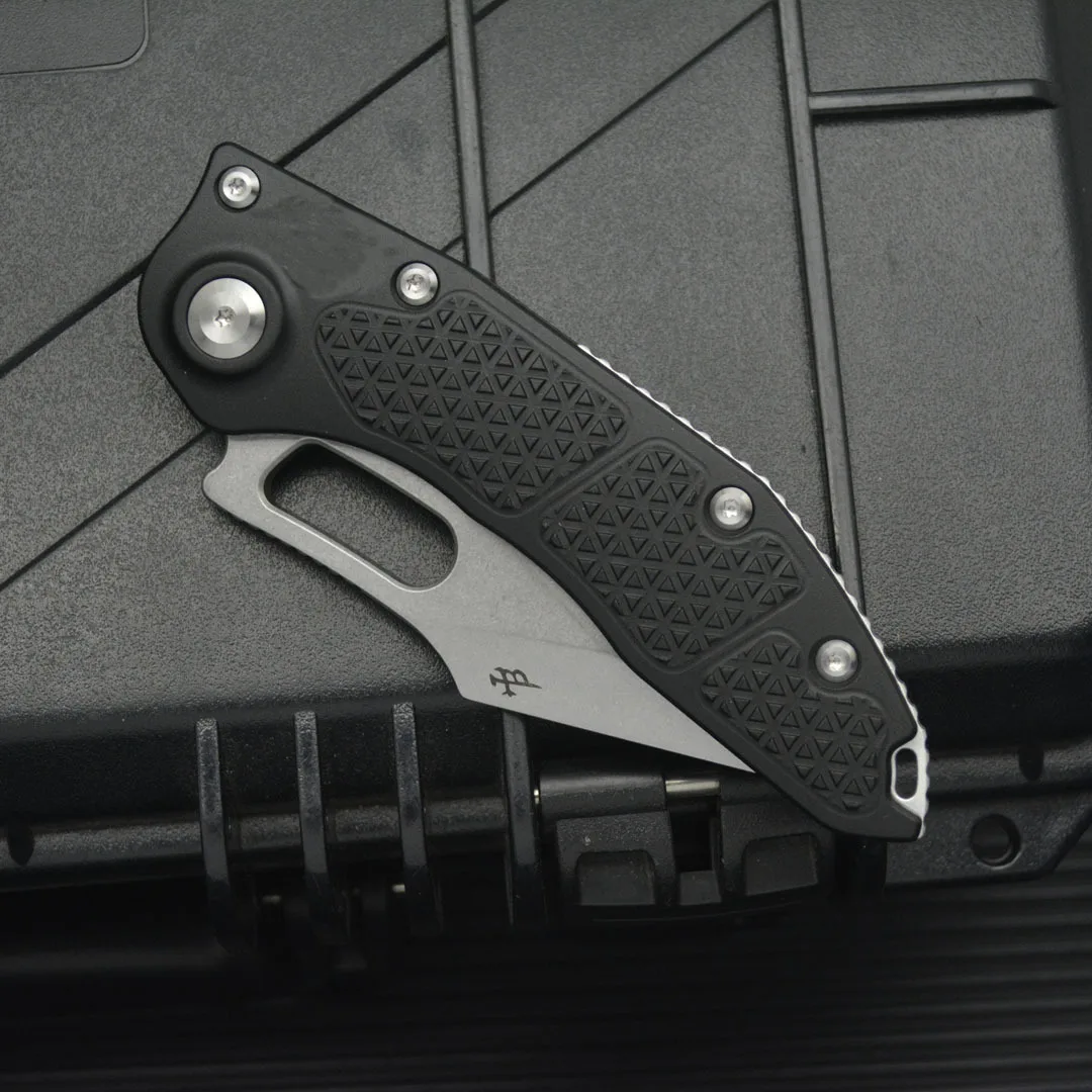 جديد MT غرزة-R ألياف الكربون/G10 الكرة تحمل علامة M390MK شفرة صيد الأسماك EDC أداة للطي التخييم سكين جيب