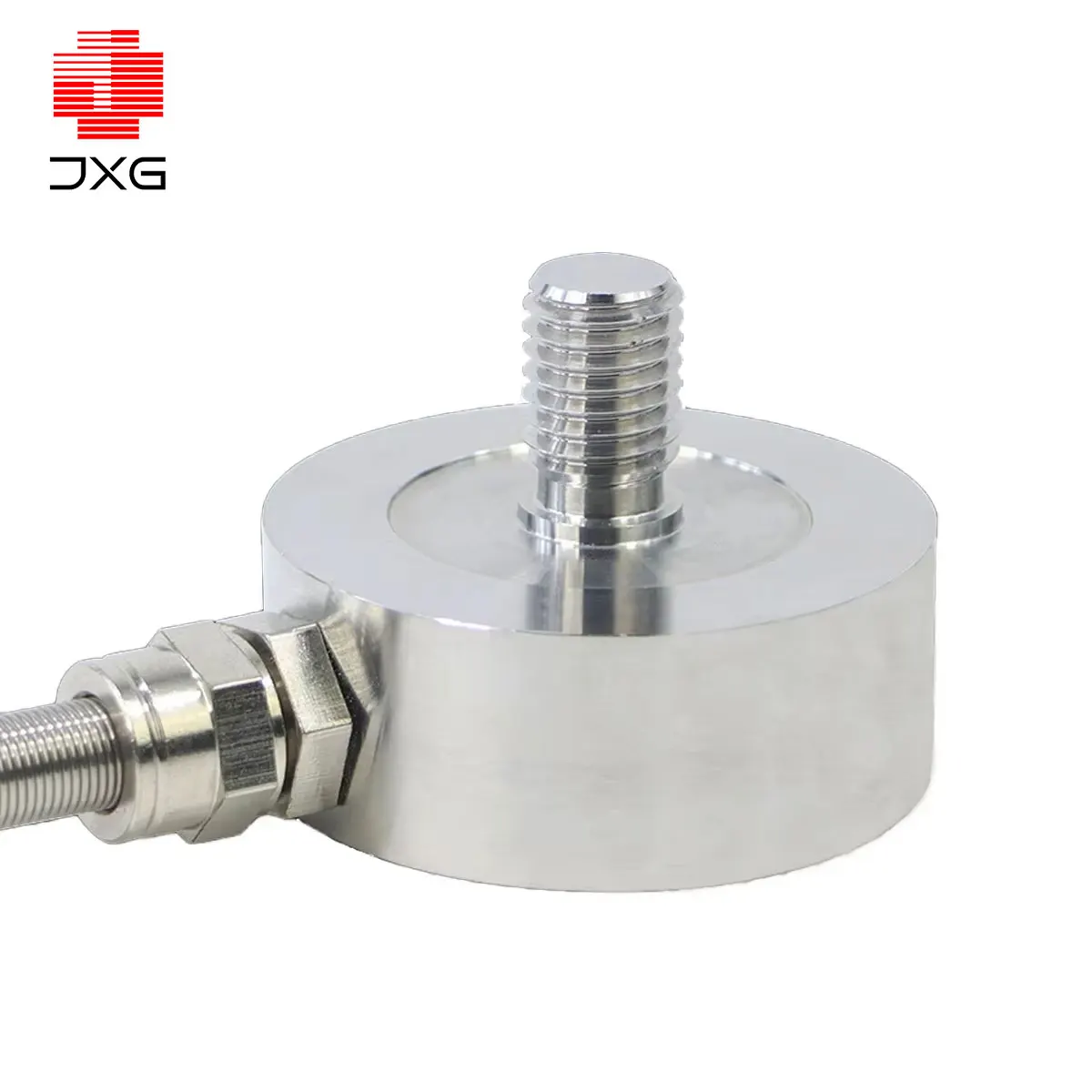 Dual Bolt Pressure Sensor Industrial 10KG-500KG Hopper Scale Robot Weighing Mini Load Cell for Compression & Tension