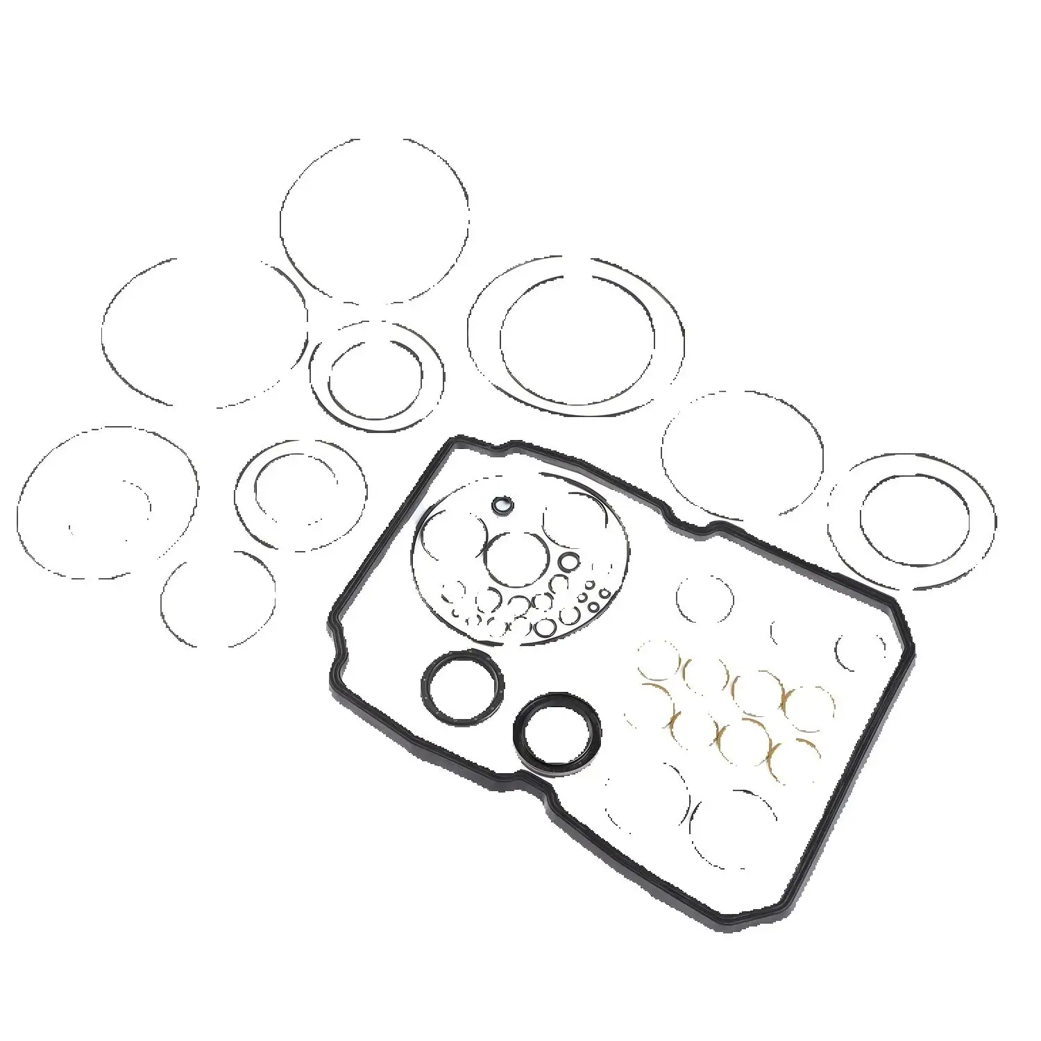 1Set Transmission Overhaul Rebuild Kit 722.6 For 1994-2012 Mercedes Benz C E S G ML SLK Sprinter